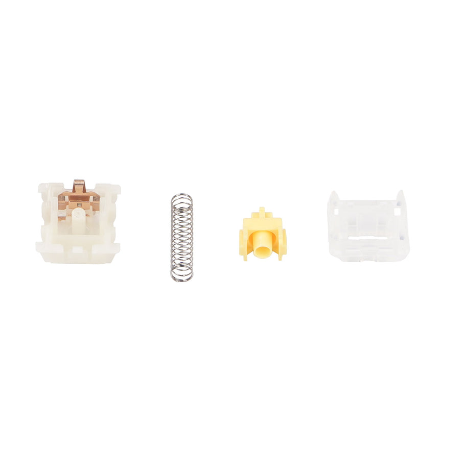 Gateron Cap Melkachtige Gele L - Gaming Accessories Aesthetic recensie en prijs