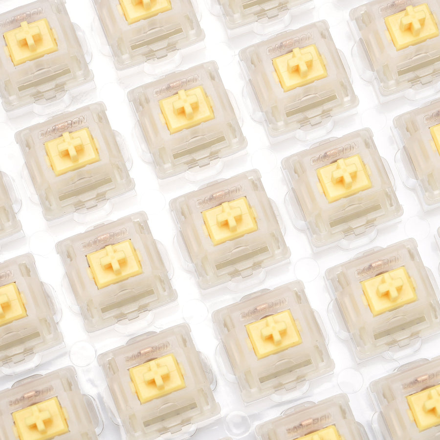 Gateron Cap Melkachtige Gele L - Gaming Accessories Aesthetic recensie en prijs