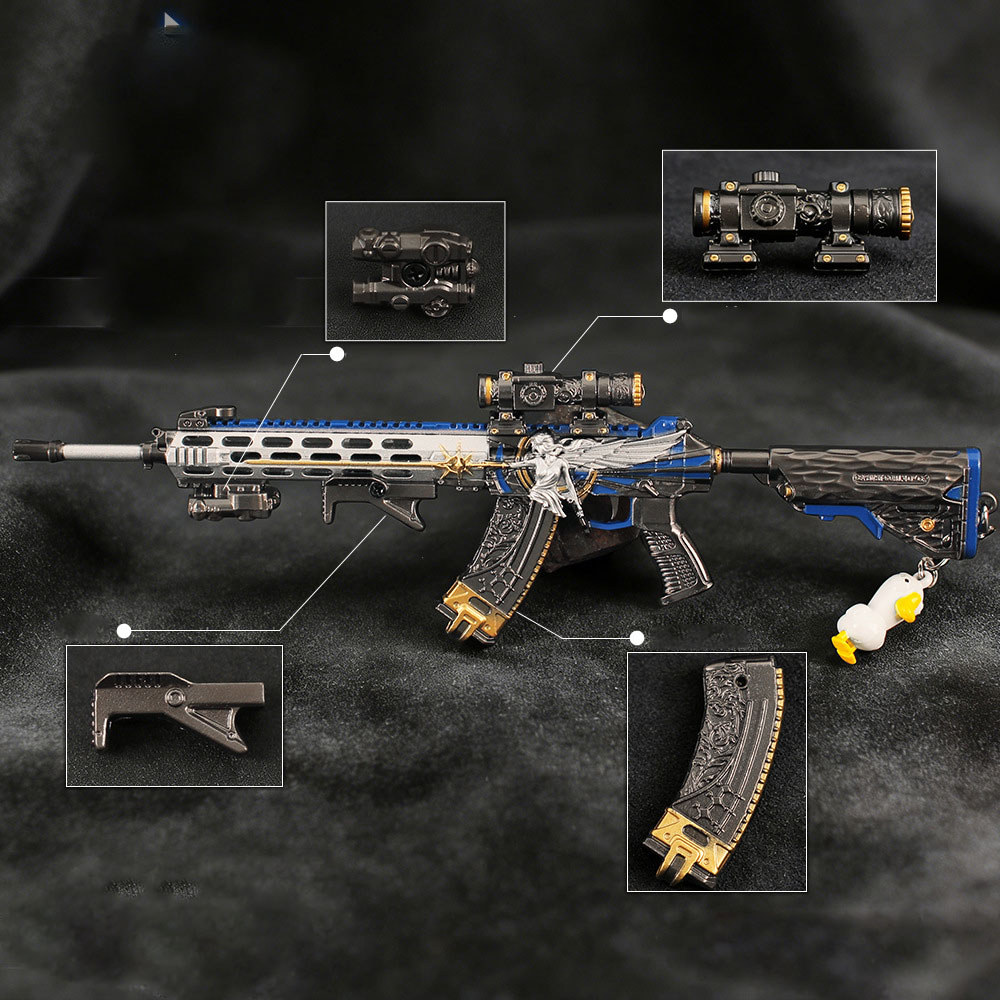 22cm Afneembaar Speelgoedpisto - Gaming Accessories In China recensie en prijs